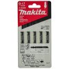 MAKITA B-17 A-85690 Pilový plátok pre priamočiare píly na drevo a PVC 5 ks v balení Dĺžka plátku pracovná / celková: 75mm / 105 mm