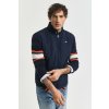 VESTA GANT QUILTED WINDCHEATER VEST EVENING BLUE