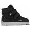 BeLenka detské zimné barefoot topánky Be Lenka Zippu Preschool Black & Grey