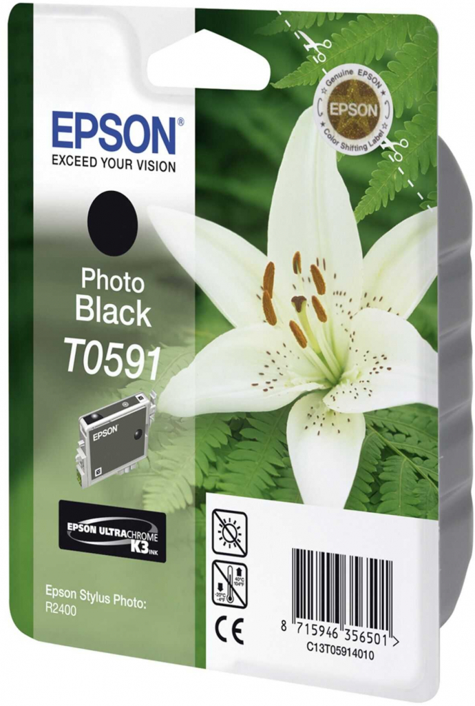 Epson T0591 Photo Black - originálny