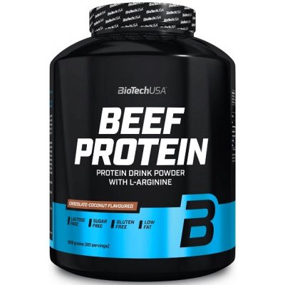 BioTech Beef Protein 1816 g vanilka - skořice