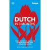 Dutch in 3 Months with Free Audio App (DK)(Brožovaná)