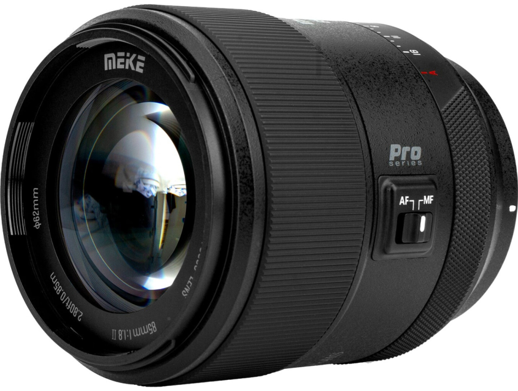 Meike 85 mm f1.8 Pro Full Frame Auto Focus STM X