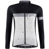 Dres Force SPRAY LADY dl. rukáv, bielo-čierny XL
