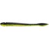 Berkley Gumová Nástraha PowerBait Power Flail Black Sunshine Yellow 7cm 10ks