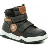 American Club XD101-24 čierne detské zimné topánky - EU 27