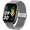 NEOGO Gear 7 Pro smart hodinky, strieborné (NEO-G7P-BKSLS)