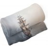 Sablio Deka Plachetnice na klidném moři - 190x140 cm