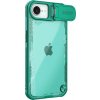 Puzdro Nillkin Iceblade Prop s krytom objektívu a stojanom pre iPhone 16e – zelené