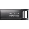 A-DATA ADATA Flash Disk 128GB UR340, USB 3.2 Dash Drive, kov lesklá černá AROY-UR340-128GBK