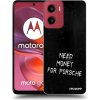 Picasee ULTIMATE CASE pro Motorola Moto G05 - Black Fuel