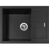 Sinks AMANDA 650 pureblack