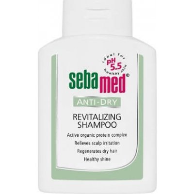 Sebamed Revitalizujúci šampón s fytosteroly Anti-Dry (Revitalizing Shampoo) 200 ml