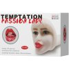 LYBAILE TEMPTATION PASSION LADY vibračný masturbátor ústa