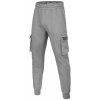 PitBull West Coast - pánské tepláky SPORT CARGO tmavě šedé 2XL