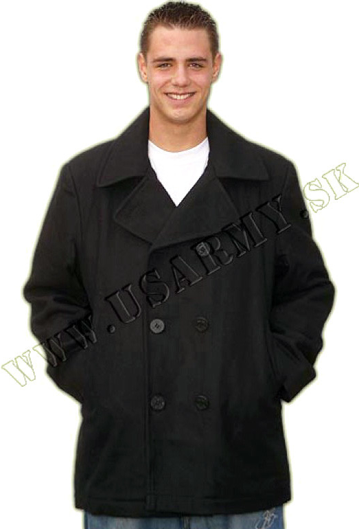 US NAVY PEA coat kabát od 99,9 € - Heureka.sk
