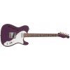 Fender Custom Shop 60 Telecaster Custom Thinline JRN Relic Aged Magenta Sparkle