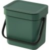 Brabantia Sort & Go Bin 3l Fir Green