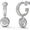 Guess Štýlové oceľové náušnice s príveskami Stylish Guess JUBE04596JWRHT/U
