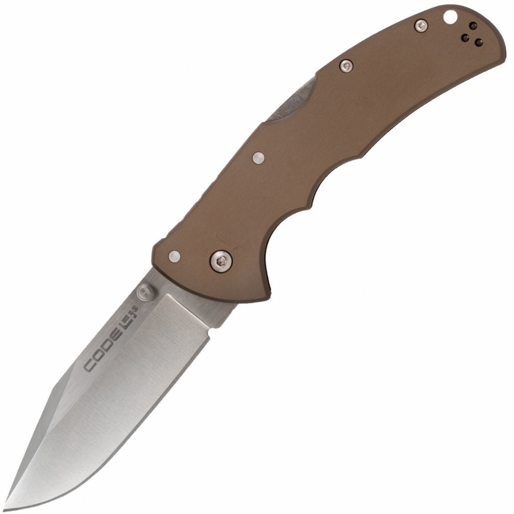 Cold Steel Code 4 Clip pt. Plain Edge