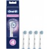 Oral B Náhradné hlavice Sensitive Clean 4ks