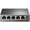 TP-Link switch TL-SF1005P (5x100Mb/s, 4xPoE+, 67W, fanless)