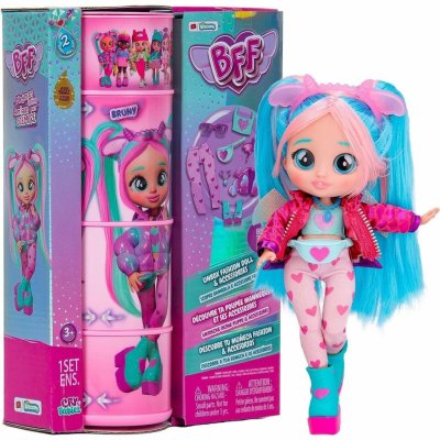 TM Toys Cry Babies BFF Brunny séria 2