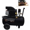 DEDRA Olejový kompresor 50l 1500W, 8bar ,200l/min, Dedra