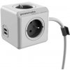 PowerCube kábel Extended USB 1,5m Sivý 2402GY/FREUPC