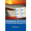 Sudoku 6 x 6 - 250 Kropki Puzzles - Mosaic: Excellent level (Andrii Pitenko)()
