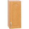 Kondela Kuchynská skrinka LORA MDF NEW KLASIK W40/735, horná, pravá, jelša