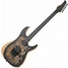 Schecter Reaper-6 FR Charcoal Burst Elektrická gitara (Zánovné)