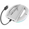 iPega P5S035SA Vertikálny Stojan s RGB pre PS5 Slim/PS5 Pre biela