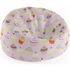 Sablio Sedací vak Cocoon Muffiny - 75 x 45 x 35 cm