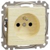 Schneider Electric Sedna Zásuvka, E (francúzska), termoplast, breza, SDD180012