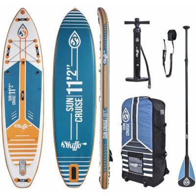 Paddleboard Skiffo Sun Cruise 11'2" SUP Stand-Up Paddle Board