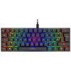 DELTACO GAM-075-UK, Hráčska klavesnica,USB, RGB EN