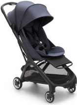 Bugaboo Butterfly Black/Stormy Blue 2023