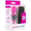 PalmPower Pocket Wand - mini masážny vibrátor (ružová-čierna)