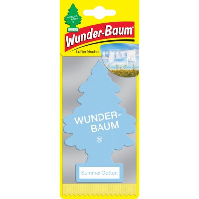osviežovač WUNDER-BAUM Summer Cotton