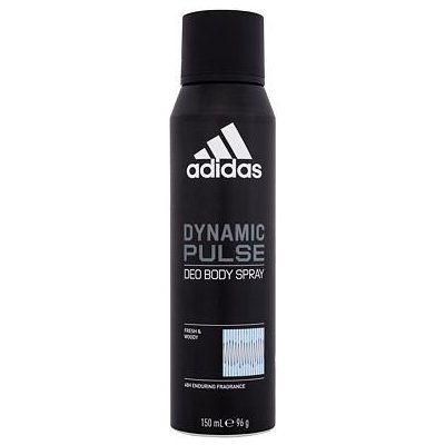 Adidas Dynamic Pulse Deo Body Spray 48H 150 ml deodorant ve spreji bez obsahu hliníku pro muže