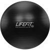 Gymnastický míč LIFEFIT ANTI-BURST 55 cm, černý