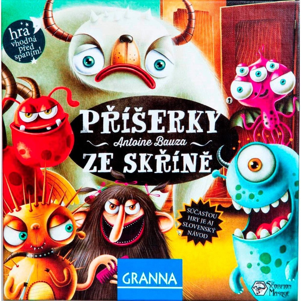 Granna Příšerky ze skříně