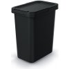 Prosperplast SYSTEMA recyklovaný čierny 12 l