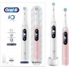 Oral-B magnetické zubné kefky iO Series 6 Duo White / Pink Sand