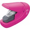Zošívačka PLUS Paper Clinch mini 106AB (na 6 listov), ružová