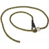 Firedog Moxon krátke kontrolné vodítko Profi 4 mm 80 cm khaki/oranžové