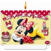 Procos Sviečka HB Minnie Mouse 9x7cm