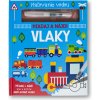 Maľovanie vodou Vlaky Svojtka&Co.
