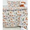 INTERMEDIC SK Obliečka do postieľky 90×130 / 45×65 – Jeseň v lese, 100 % bavlna